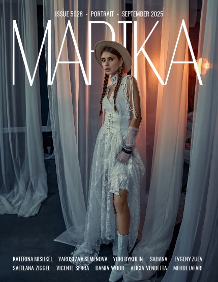 MARIKA MAGAZINE PORTRAIT (ISSUE 5928 - SEPTEMBER), page 1