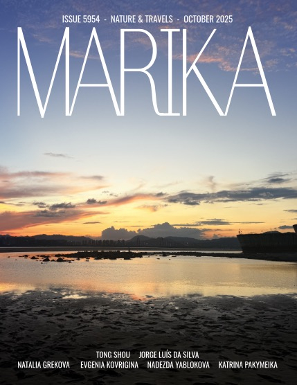 MARIKA MAGAZINE NATURE & TRAVELS (ISSUE 5954 - OCTOBER), page 1