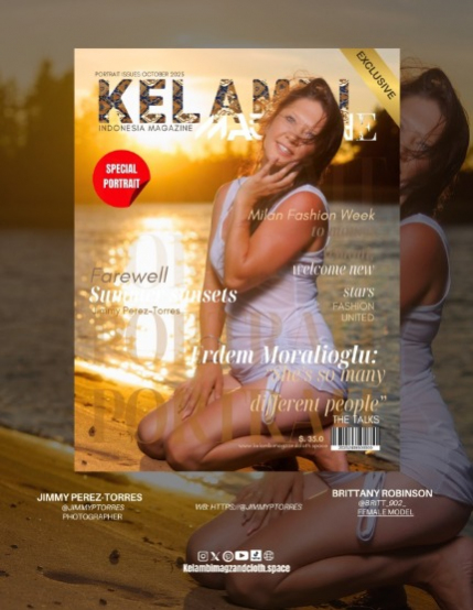 Kelambi Magazine Special Portrait October 12th 2025, page 2