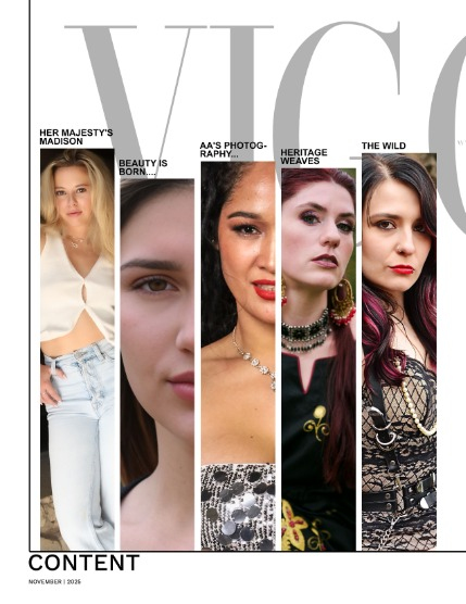 VIGOUR MAGAZINE Fashion & Beauty | November 2025 | Issue 16, page 2