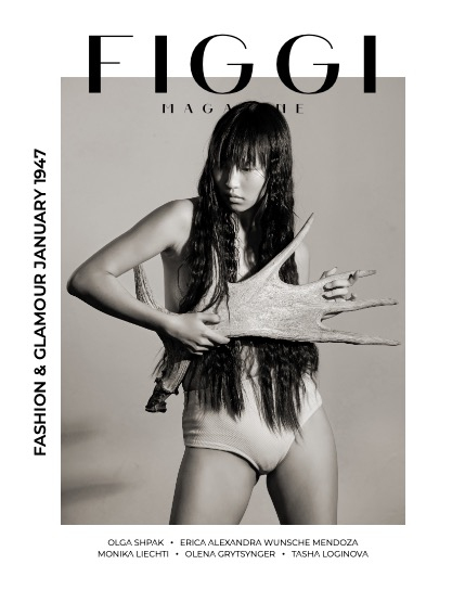 FIGGI MAGAZINE - FASHION & GLAMOUR JANUARY (Vol 1947), page 1