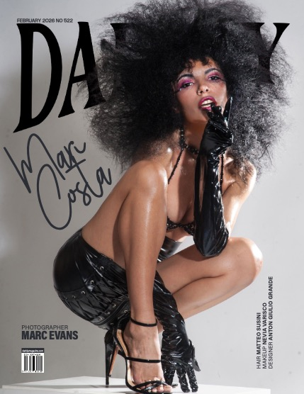 Darkly Issue 522 February, page 1