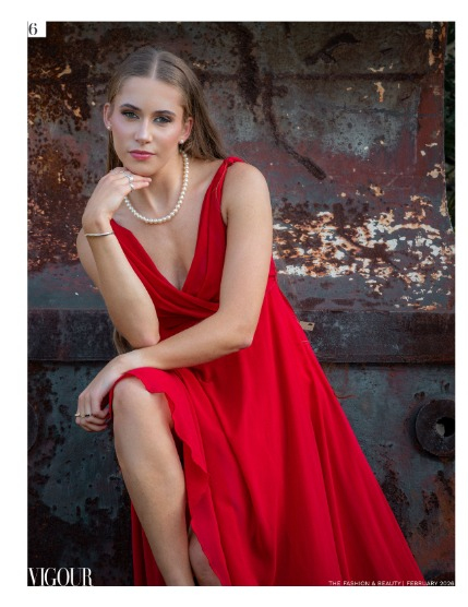 VIGOUR MAGAZINE Fashion & Beauty | February 2026 | Issue 09, page 6