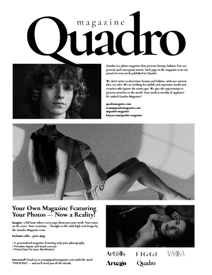 QUADRO MAGAZINE - PORTRAIT MARCH (Vol 1505), page 2