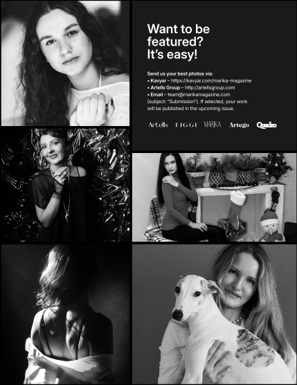 MARIKA MAGAZINE PORTRAIT (ISSUE 6224 - MARCH), page 3