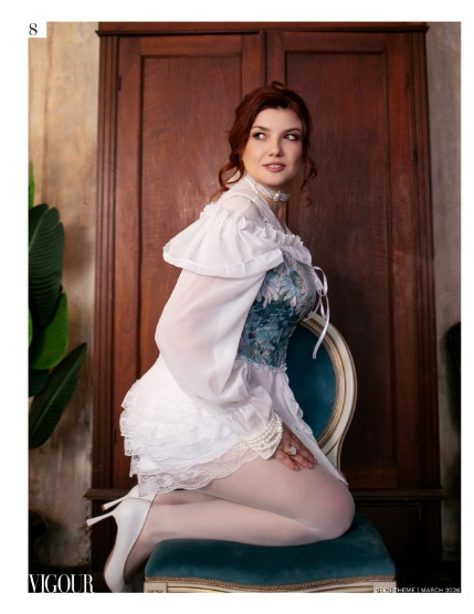 VIGOUR MAGAZINE OPEN THEME | March 2026 | Issue 02, page 8