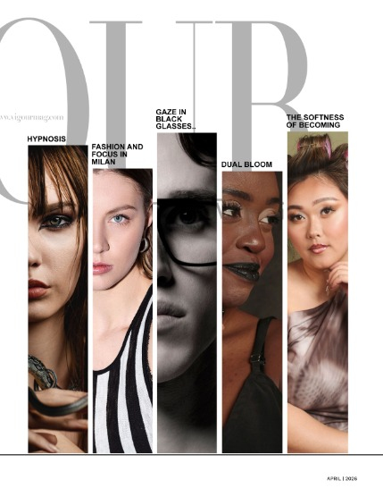 VIGOUR MAGAZINE Fashion & Beauty | April 2026 | Issue 13, page 3