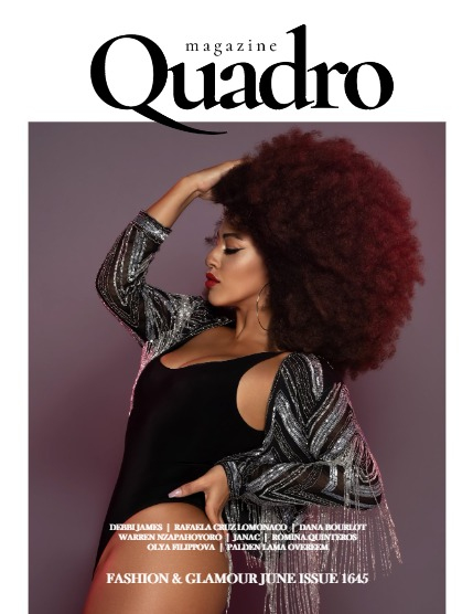 QUADRO MAGAZINE - FASHION & GLAMOUR JUNE (Vol 1645), page 1