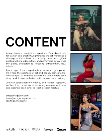 ARTEGO MAGAZINE - PORTRAIT JUNE ISSUE 1412, page 2