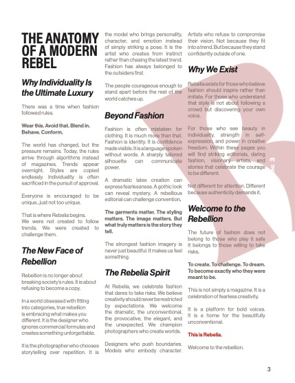 Rebelia Issue 015 August 2026, page 3