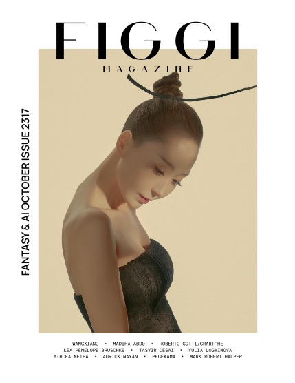 FIGGI MAGAZINE - FANTASY & AI OCTOBER (Vol 2317), page 1