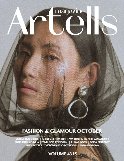 ARTELLS MAGAZINE - FASHION & GLAMOUR OCTOBER (Vol 4315), page 1