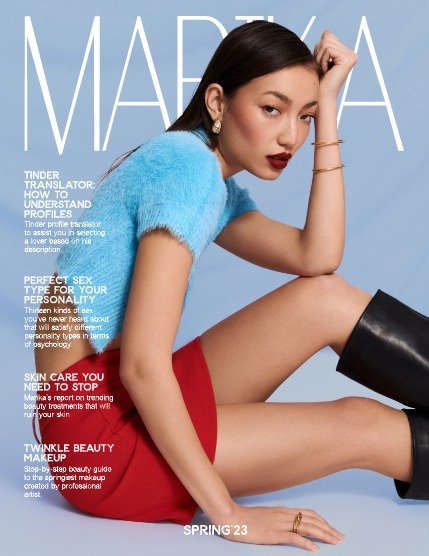 MARIKA MAG (SPRING'23), page 1