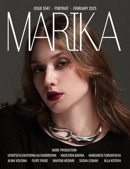 MARIKA MAGAZINE PORTRAIT (ISSUE 5547 - FEBRUARY), page 1