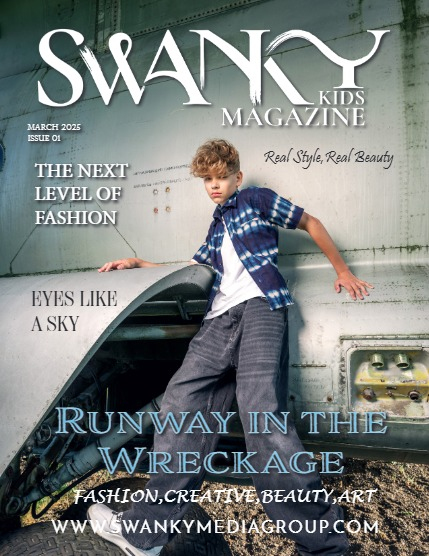 Swanky Kids Magazine - March 2025: The Swanky Squad Issue 2, page 1