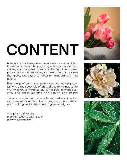 ARTEGO MAGAZINE - NATURE & TRAVELS MARCH ISSUE 740, page 2