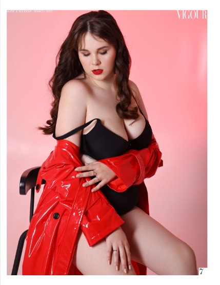 VIGOUR MAGAZINE Nude & Boudoir | March 2025 | Issue 05, page 7