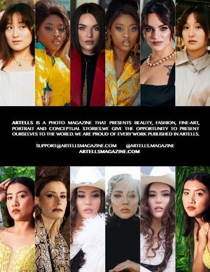 ARTELLS MAGAZINE - FASHION & GLAMOUR APRIL (Vol 3144), page 3
