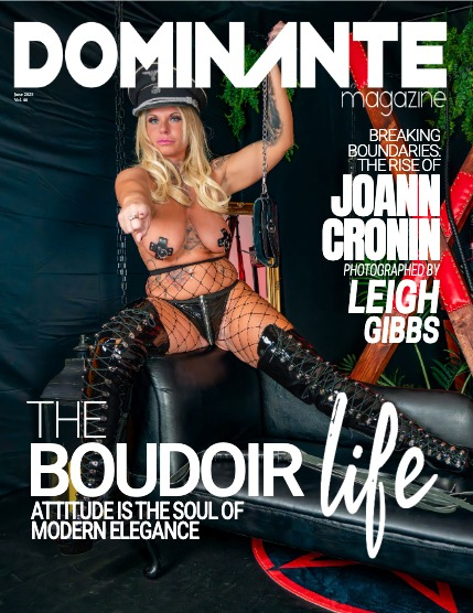 DOMINANTE AVANT GARDE BOUDOIR 46 June 2025, page 1