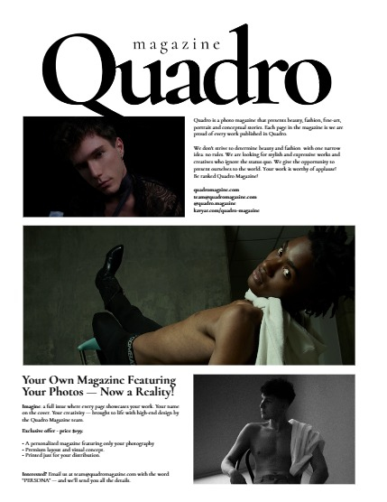 QUADRO MAGAZINE - MEN JUNE (Vol 1117), page 2