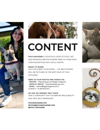 FIGGI MAGAZINE - LOVELY PETS JULY (Vol 1677), page 3