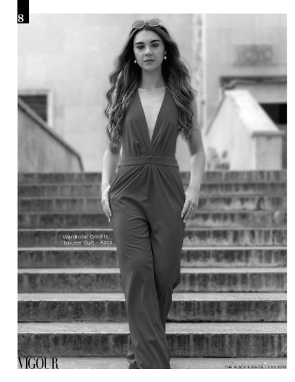 VIGOUR MAGAZINE The Black And White | July 2025 | Issue 01, page 8