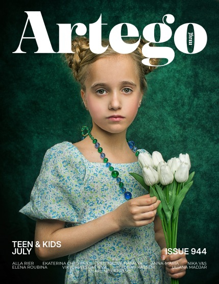 ARTEGO MAGAZINE - TEEN & KIDS JULY ISSUE 944, page 1