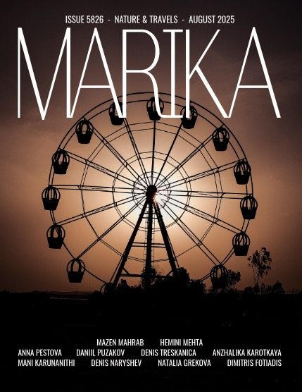 MARIKA MAGAZINE NATURE & TRAVELS (ISSUE 5826 - AUGUST), page 1