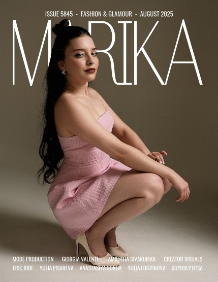 MARIKA MAGAZINE FASHION & GLAMOUR (ISSUE 5845 - August), page 1
