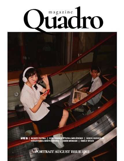 QUADRO MAGAZINE - PORTRAIT AUGUST (Vol 1262), page 1