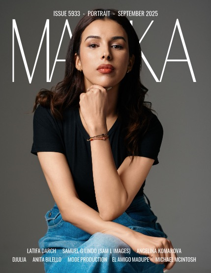 MARIKA MAGAZINE PORTRAIT (ISSUE 5933 - SEPTEMBER), page 1