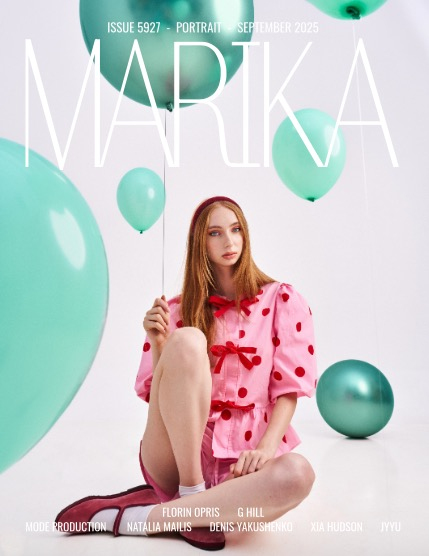 MARIKA MAGAZINE PORTRAIT (ISSUE 5927 - SEPTEMBER), page 1