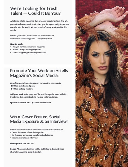 ARTELLS MAGAZINE - BEAUTY & HAIR OCTOBER (Vol 3599), page 3