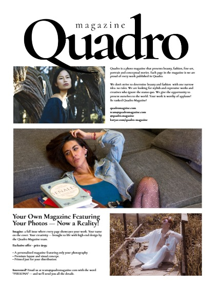QUADRO MAGAZINE - FASHION & GLAMOUR OCTOBER (Vol 1315), page 2