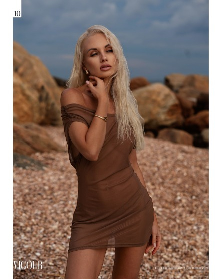 VIGOUR MAGAZINE Fashion & Beauty | October 2025 | Issue 08, page 10