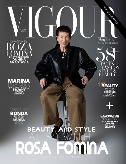 VIGOUR MAGAZINE The Art of Style | November 2025 | Issue 02, page 1