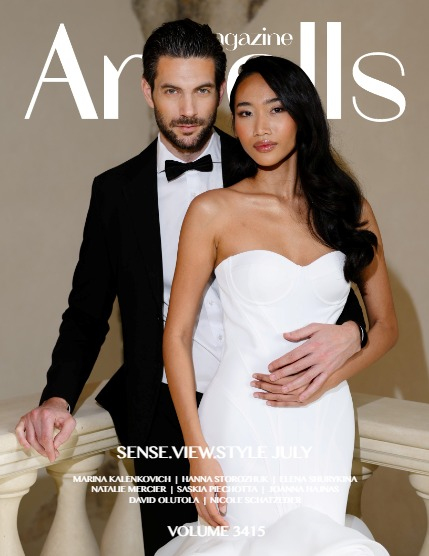 ARTELLS MAGAZINE - SENCE.VIEW.STYLE JULY (Vol 3415), page 1