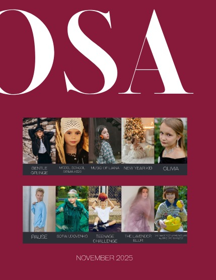 ROOSA Magazine Teen&Kids November 2025 Issue 2, page 3