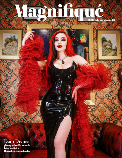 Magnifiqué Issue 473 Dani Divine, page 1
