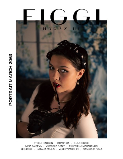 FIGGI MAGAZINE - PORTRAIT MARCH (Vol 2063), page 1