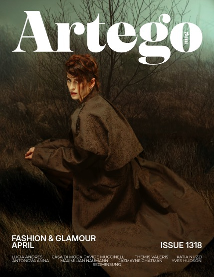 ARTEGO MAGAZINE - FASHION & GLAMOUR APRIL ISSUE 1318, page 1