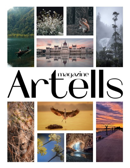 ARTELLS MAGAZINE - NATURE & TRAVELS MAY (Vol 4049), page 2