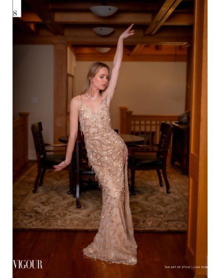 VIGOUR MAGAZINE The Art of Style | June 2026 | Issue 02, page 8