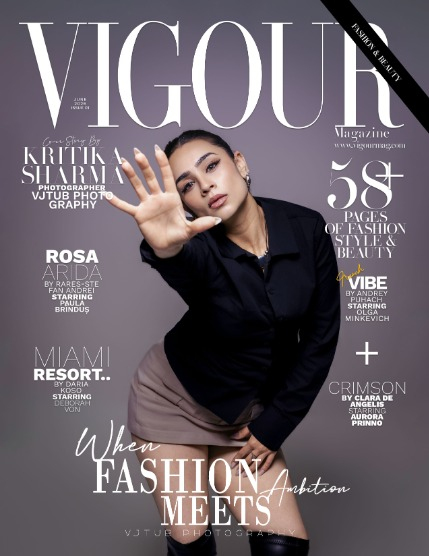 VIGOUR MAGAZINE Fashion & Beauty | June 2026 | Issue 01, page 1