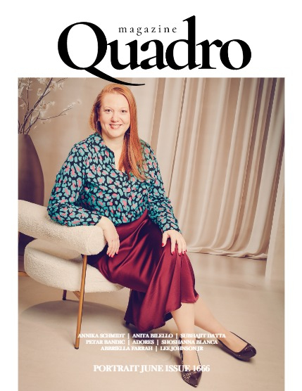 QUADRO MAGAZINE - PORTRAIT JUNE (Vol 1666), page 1