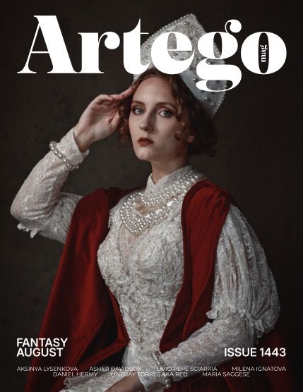 Артего, журнал. Фэнтези, август, выпуск 1443 (ARTEGO MAGAZINE - FANTASY AUGUST ISSUE 1443), page 1