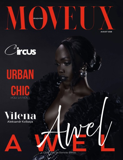MOVEUX Magazine August 2026 Issue 1, page 1