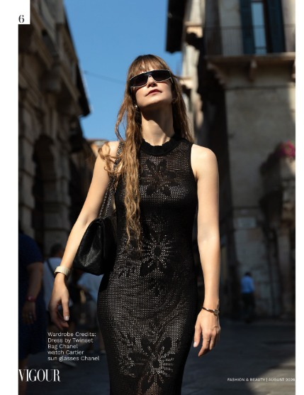 VIGOUR MAGAZINE Fashion & Beauty | August 2026 | Issue 08, page 6