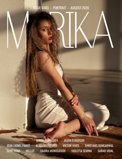 MARIKA MAGAZINE PORTRAIT (ISSUE 6383 - August), page 1