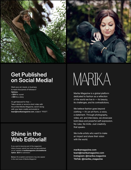 MARIKA MAGAZINE PORTRAIT (ISSUE 6389 - AUGUST), page 2